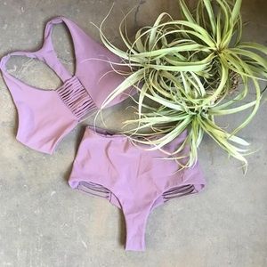 strange bikini bottoms in XS
